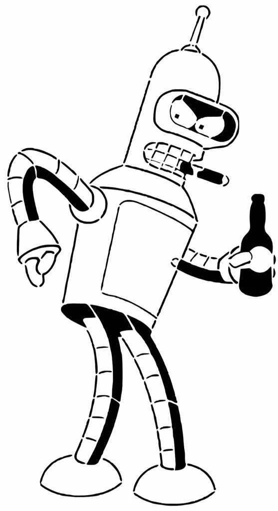 Bender Stencil