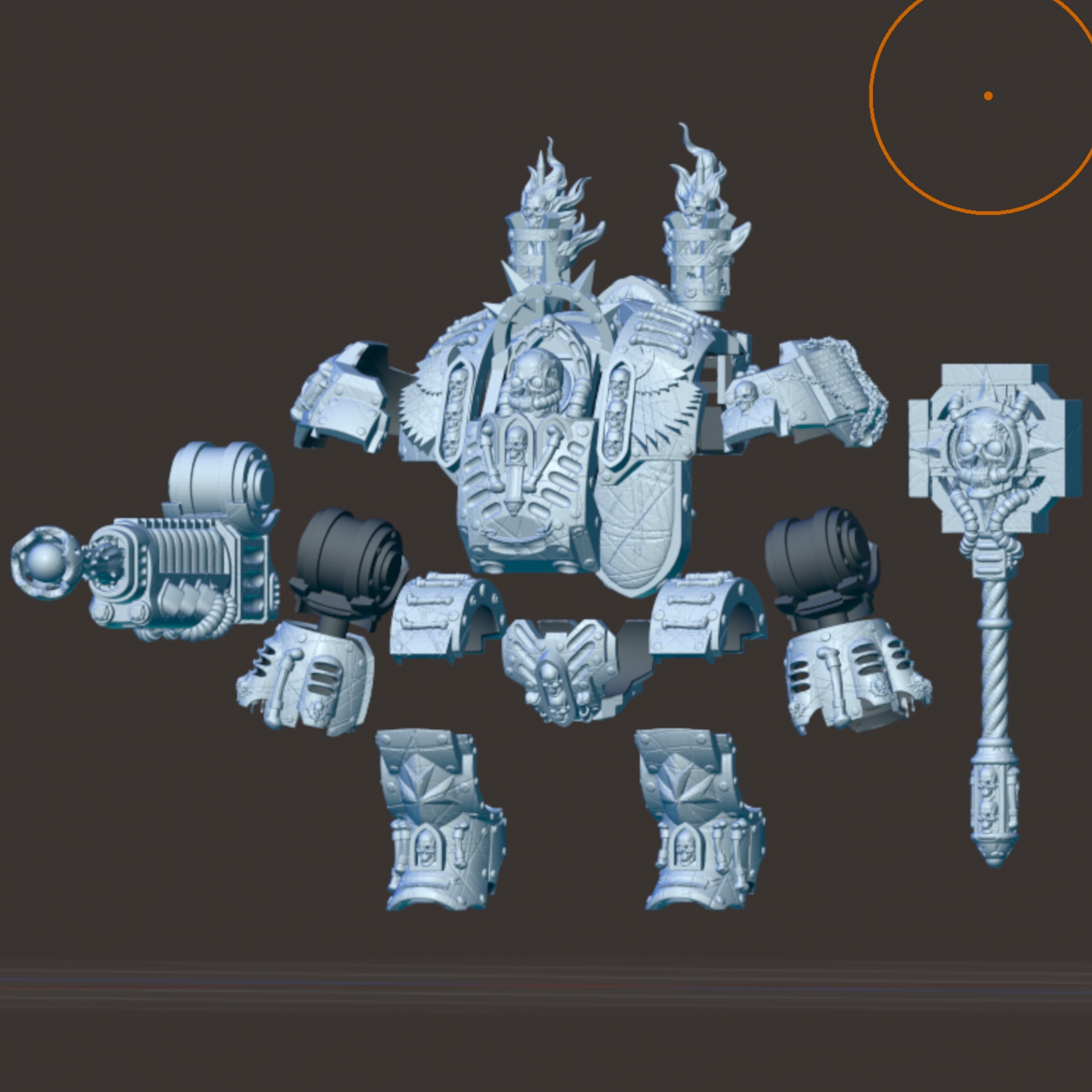CHAPLAIN ARMOR KIT