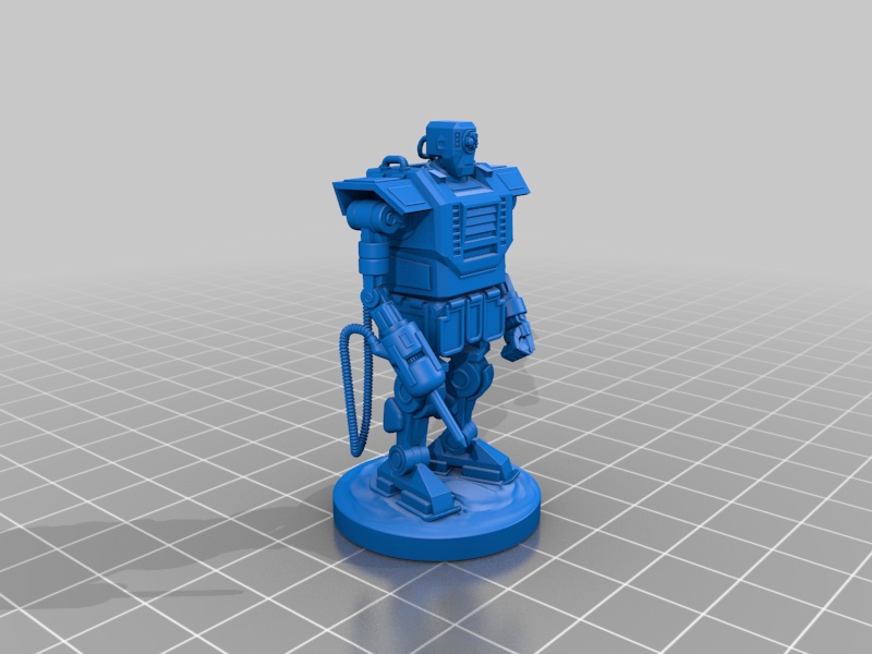 Industrial Mech Robot - Demolition version