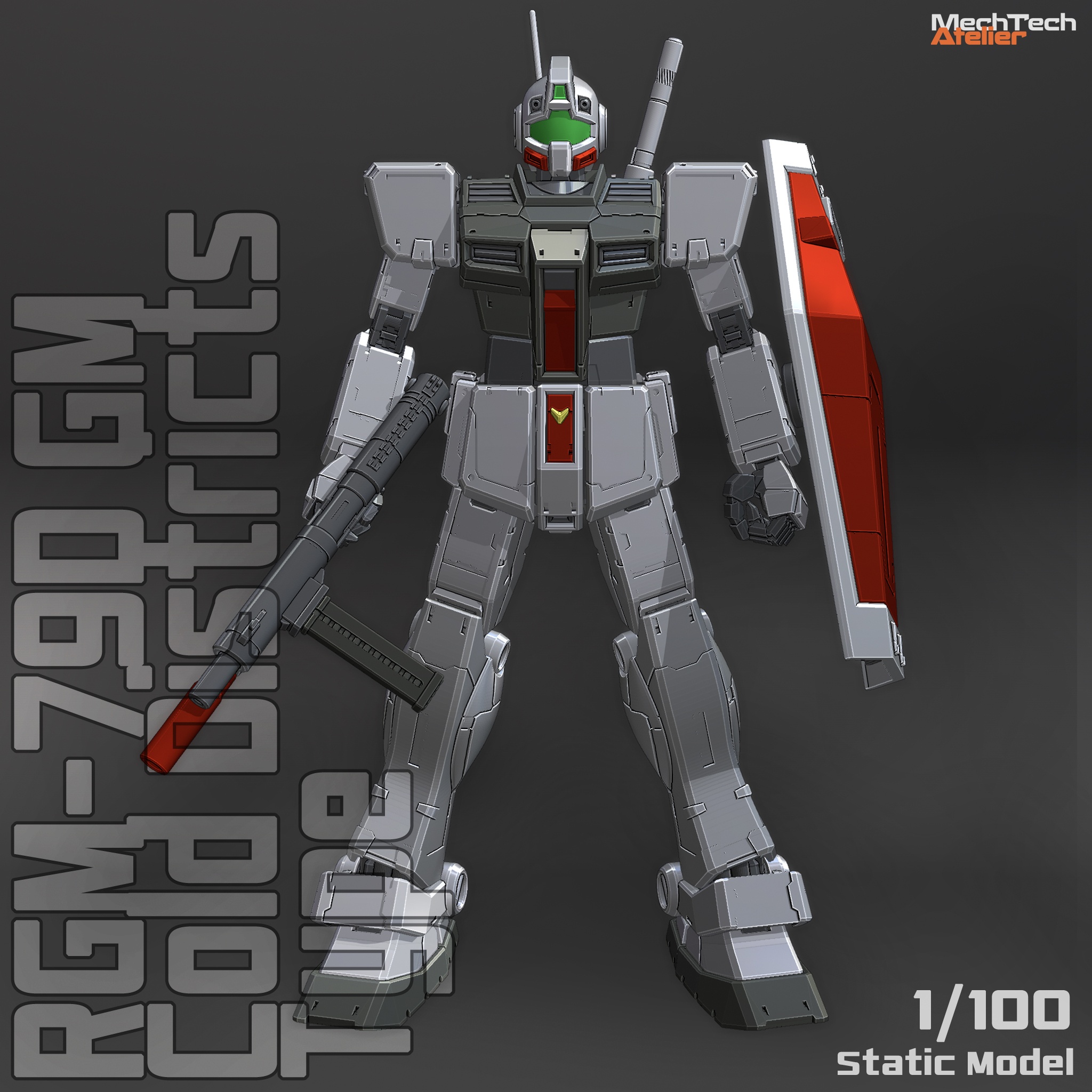 RGM-79D GM COLD DISTRICTS TYPE
