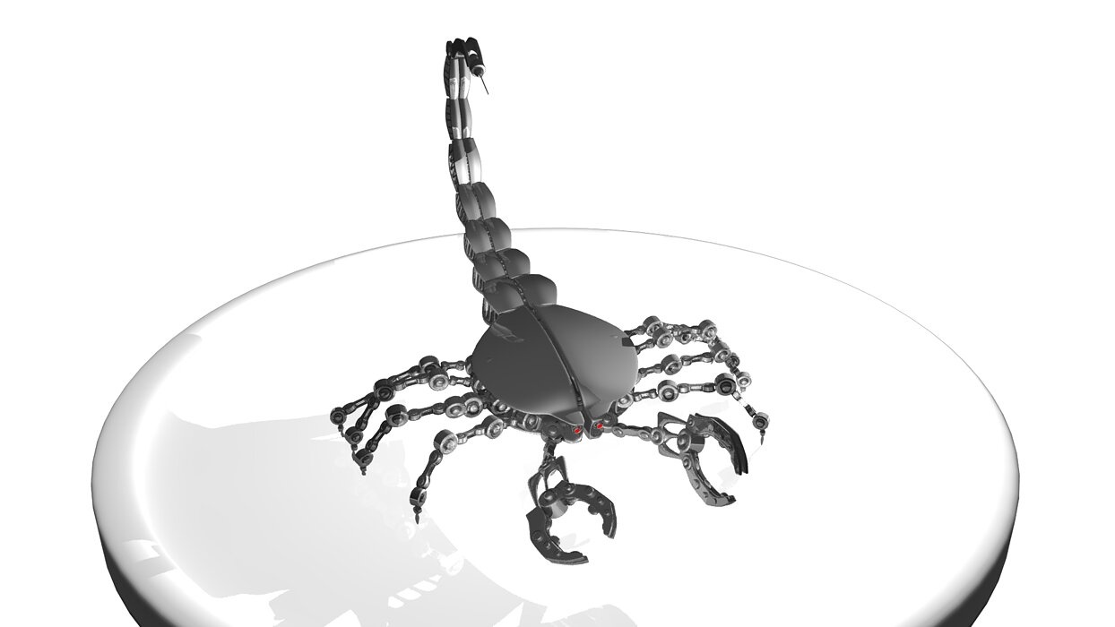 Scorpion Robot