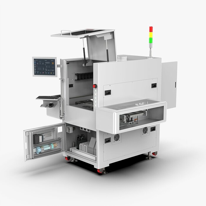 Automatic PCB Board Heating Dispenser Machine