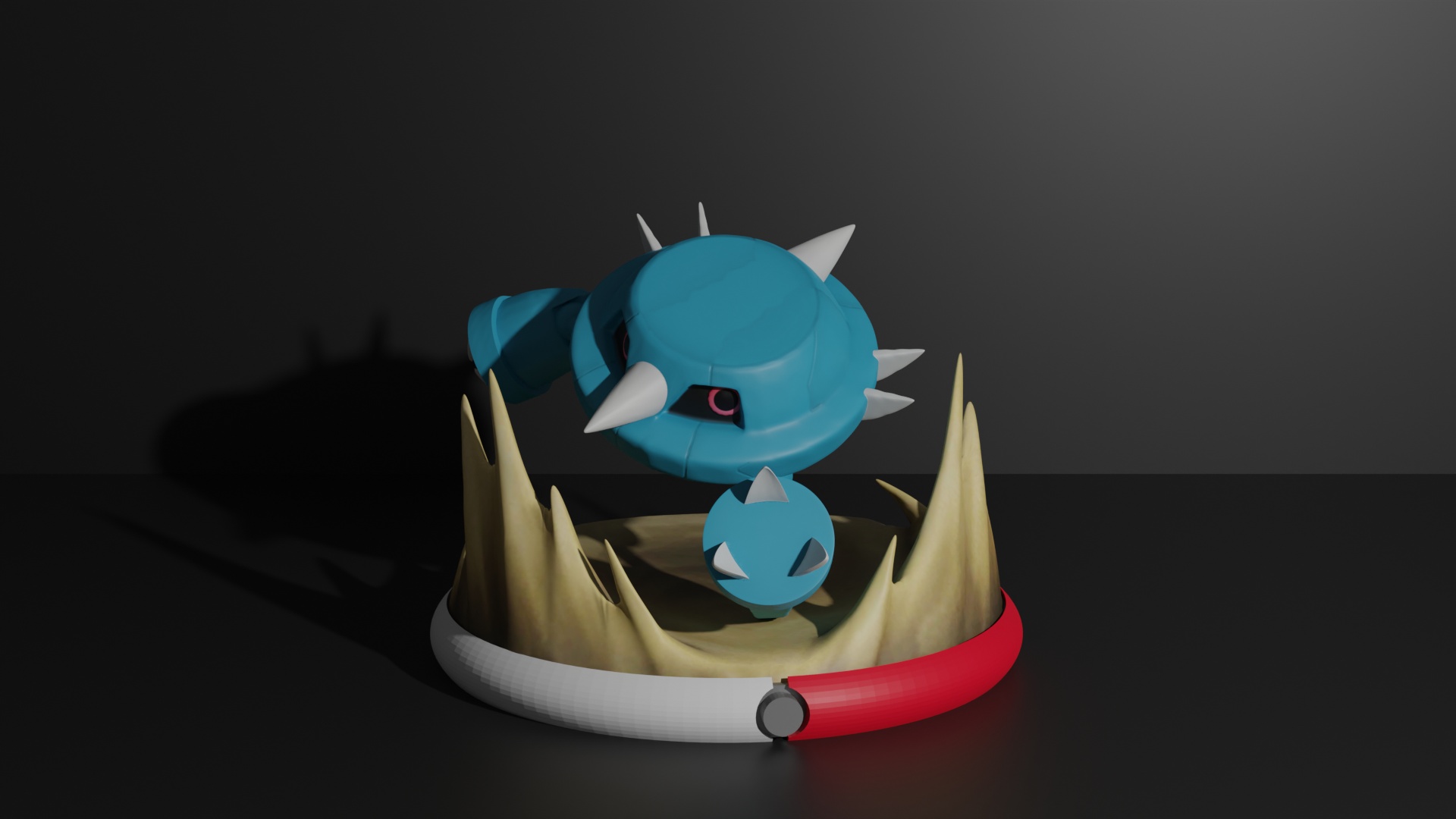 METANG POKEMON 3D PRINT MODEL
