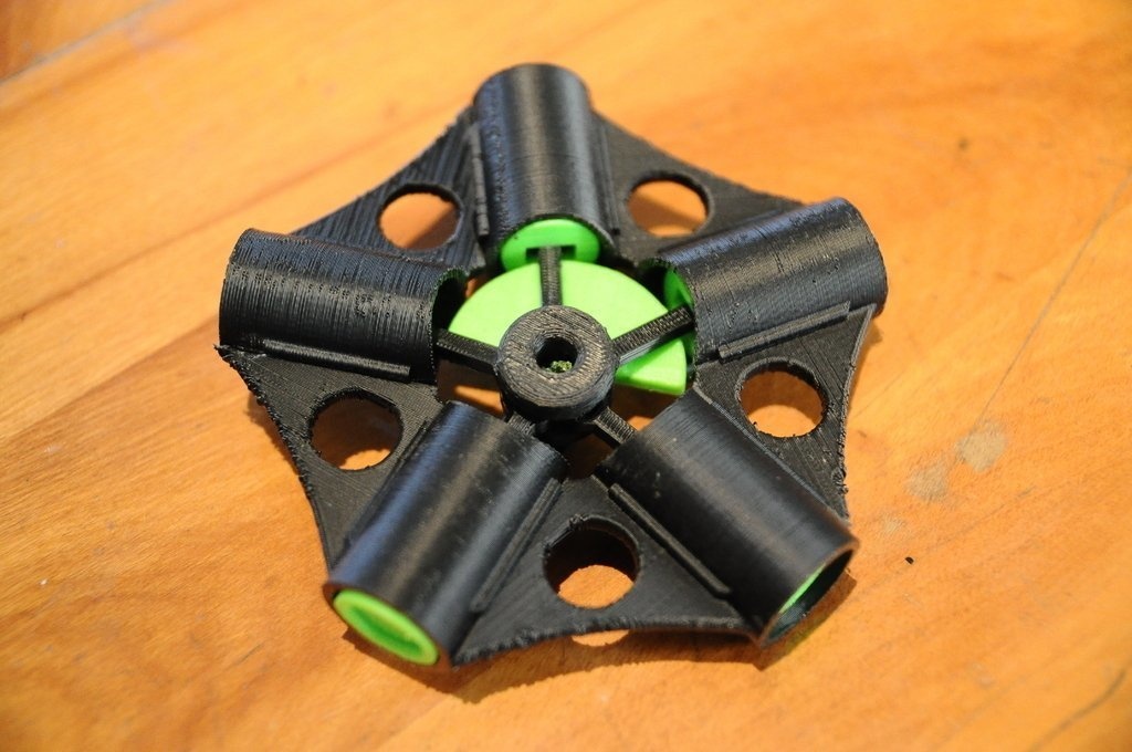 RADIAL OR HULA MOTOR