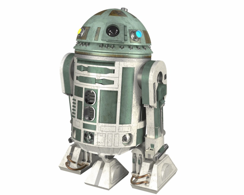 R9V1 Droid - Configurator...
