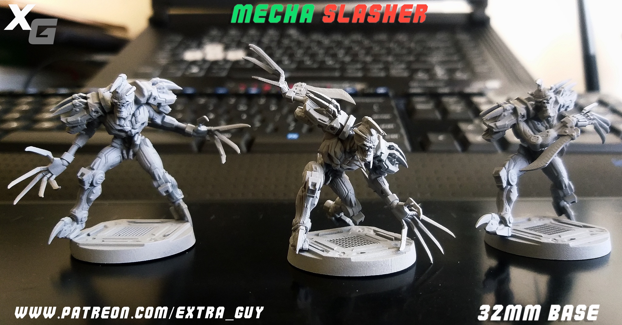 MECHA SLASHER