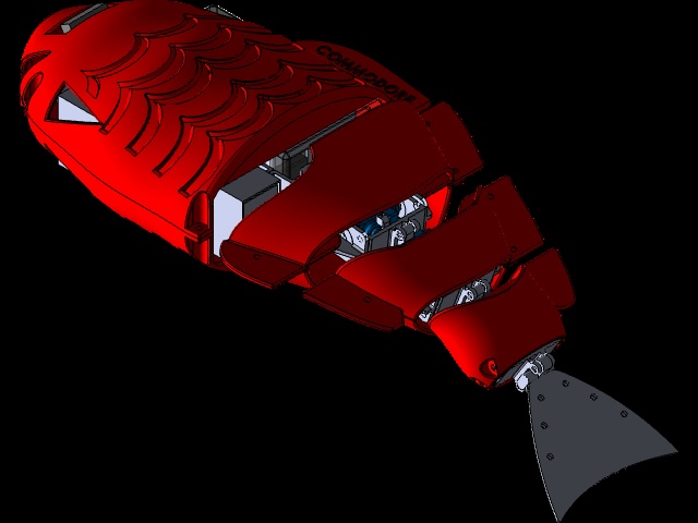 Commodore Robotic Fish