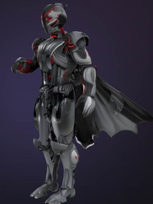 3D Robot Character