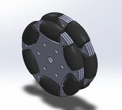 Omni Wheel / Poly Wheel