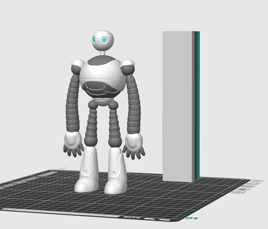 WILD ROBOT FIGURE