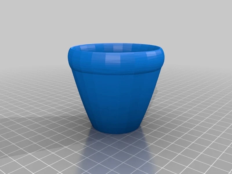 Pot of Wall-Following Robot