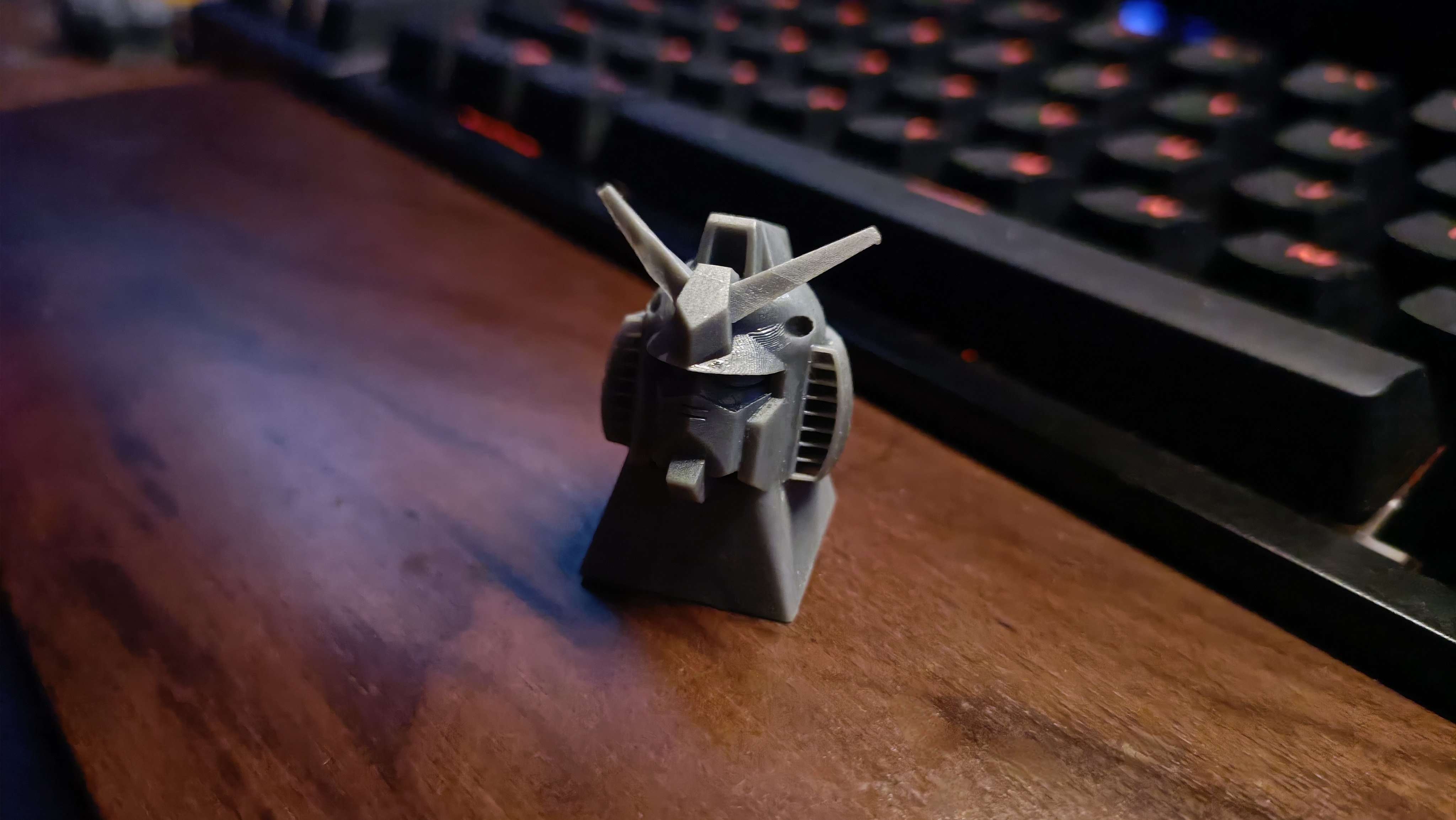 GUNDAM ROBOT KEYCAP (NORMAL)