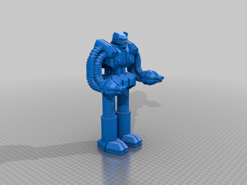 Maximum Security Prison Bot MK2