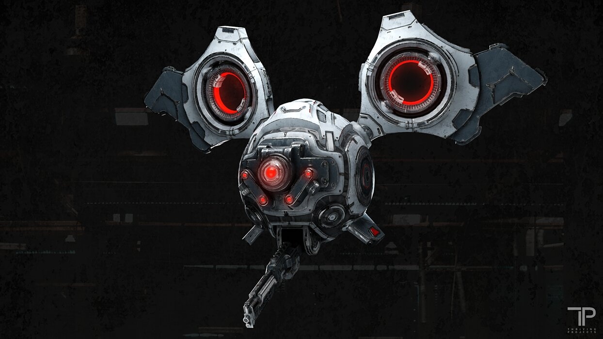 Sci-Fi Drone