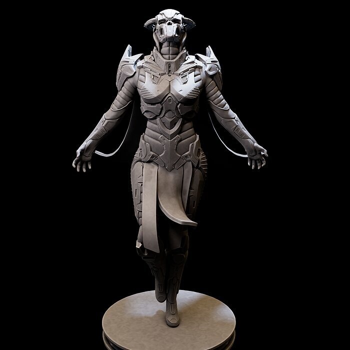 CyberJagg07 for 3d Print