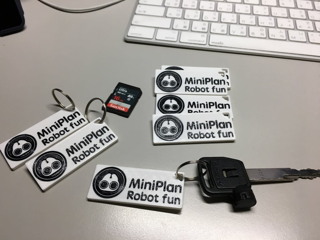 MiniPlan LOGO Badge