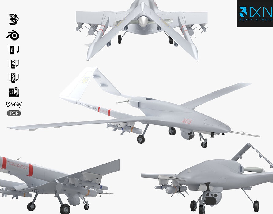 Bayraktar TB2 Ukraines Armed Forces Drone
