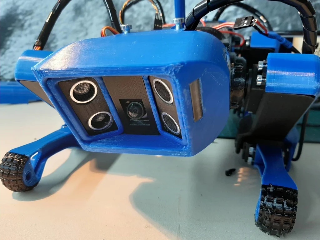 spotmirco - Nose with LED´s