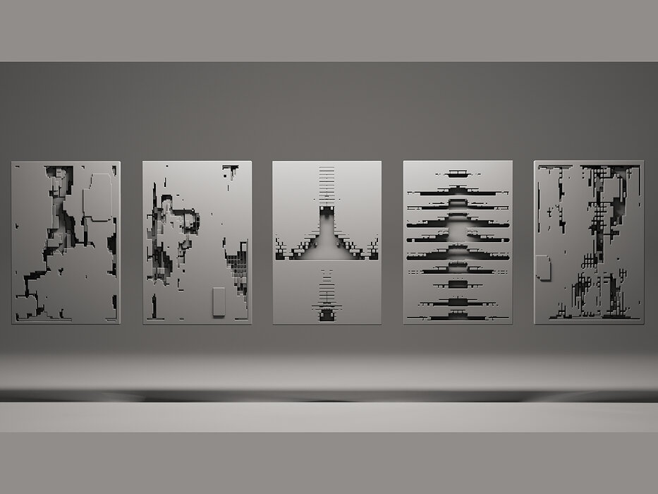 Futuristic Walls and Panels