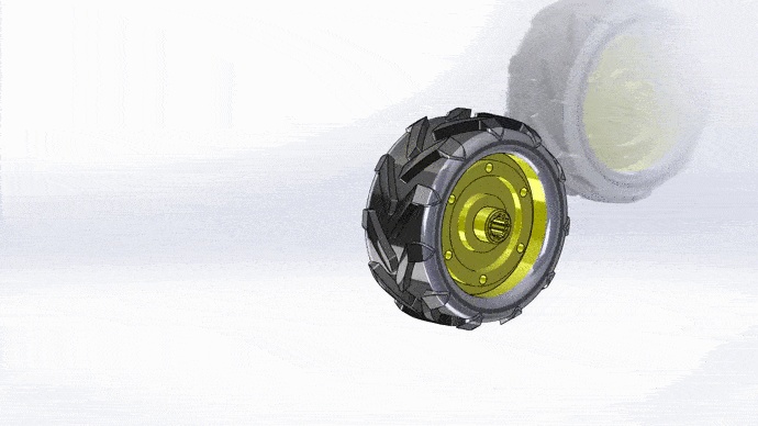 Tractor wheel