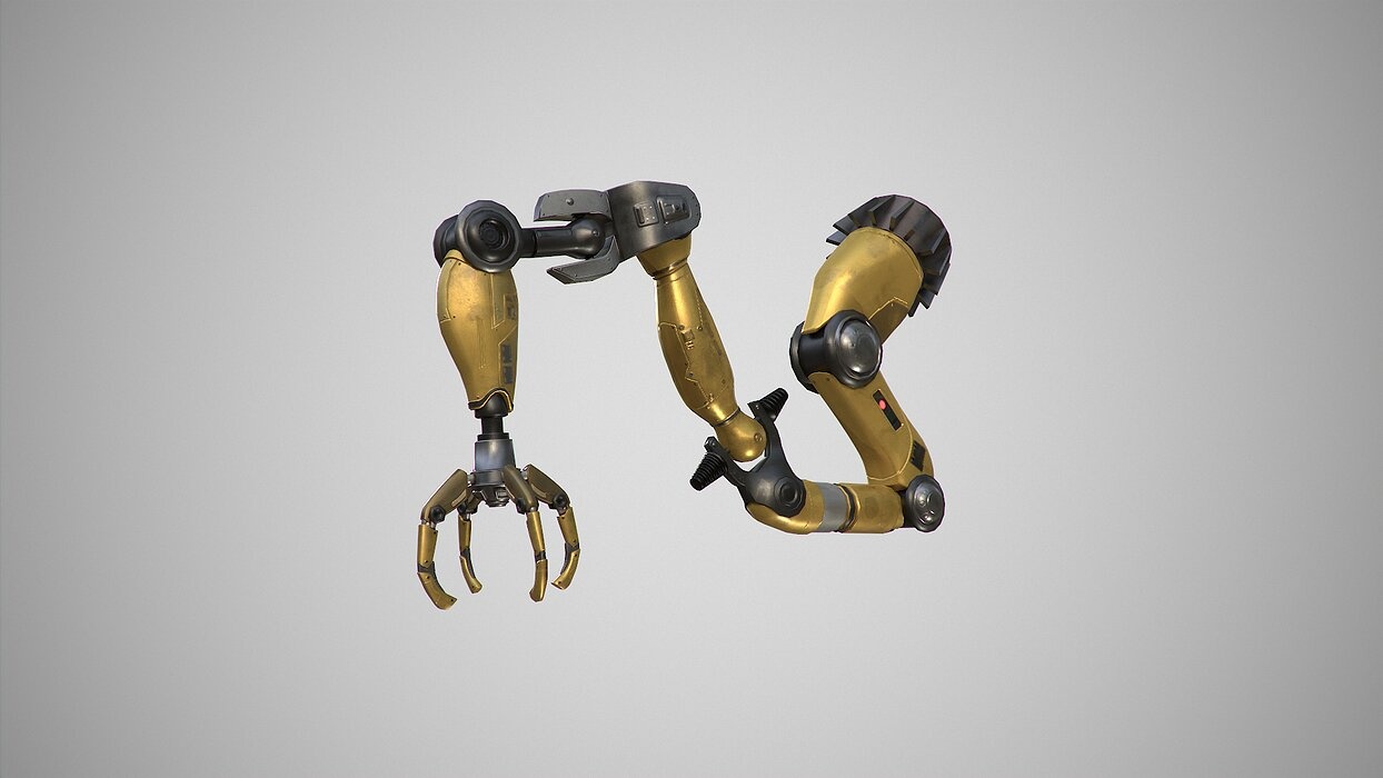 Mechanical Arm Rigged