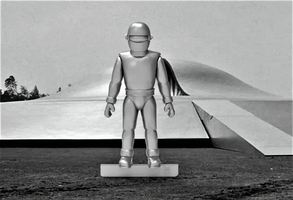 Gort - The Day The Earth Stood Still - 28mm