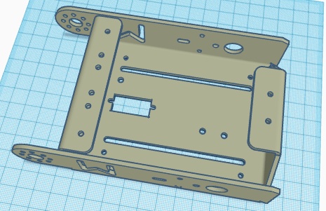 STRUCTURE ROBOT MBOT