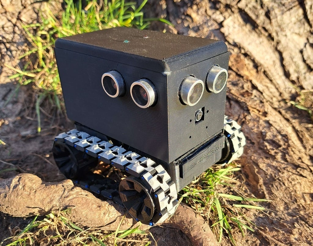 SMARS Tracked - Pi Zero Servos