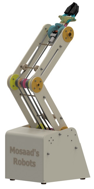 MOSAD'S Arm robot