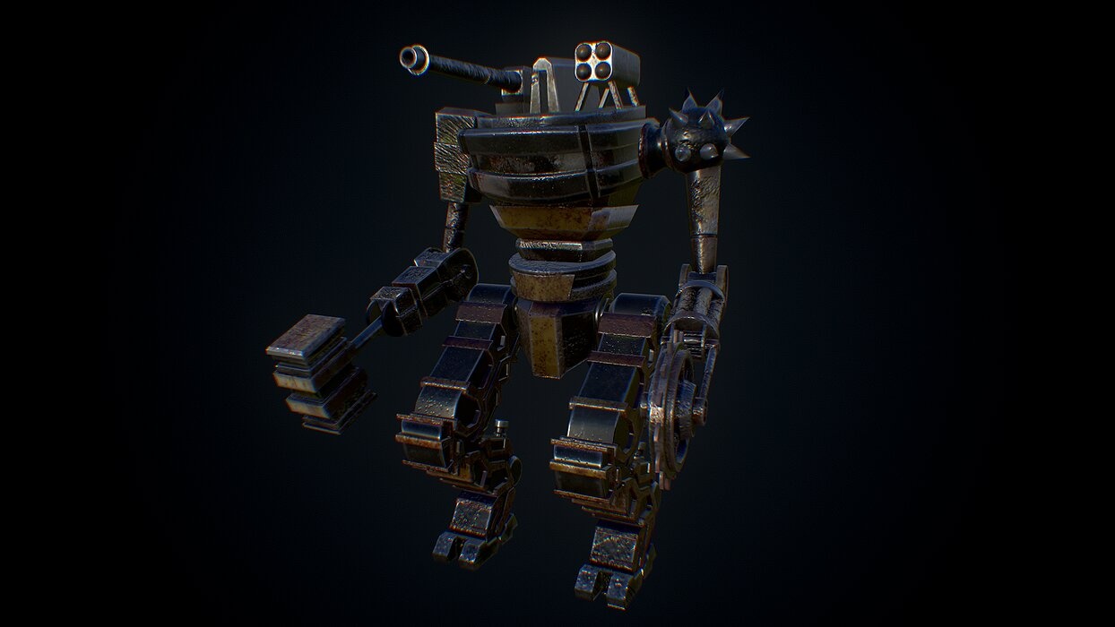 Game Ready Robot