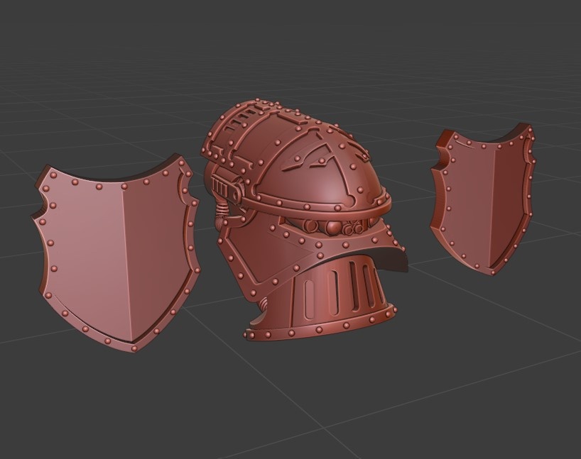 GIANT ROBOT ALTERNATIVE HEAD 1