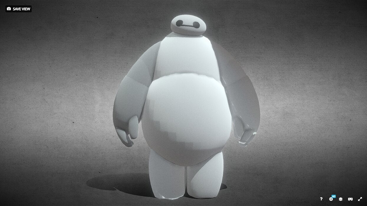 Baymax - Big hero 6