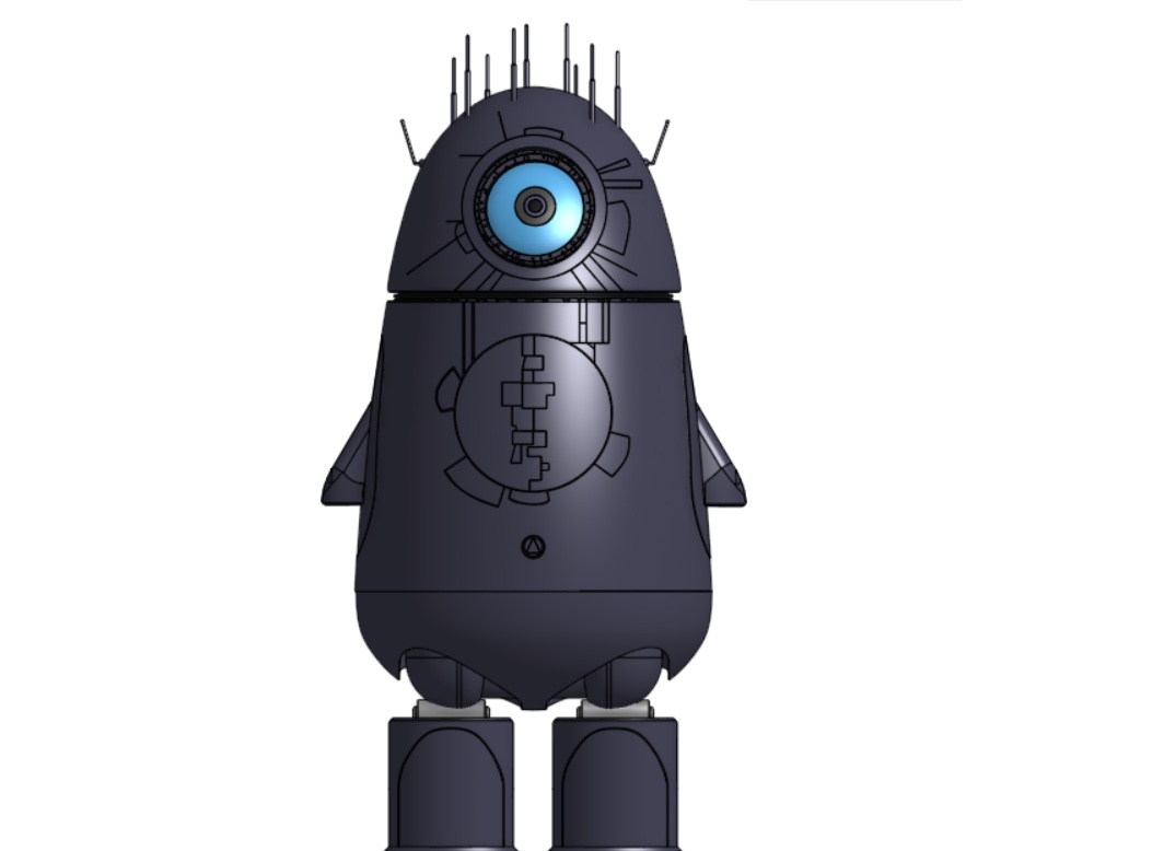 ALIEN ROBOT PROBE