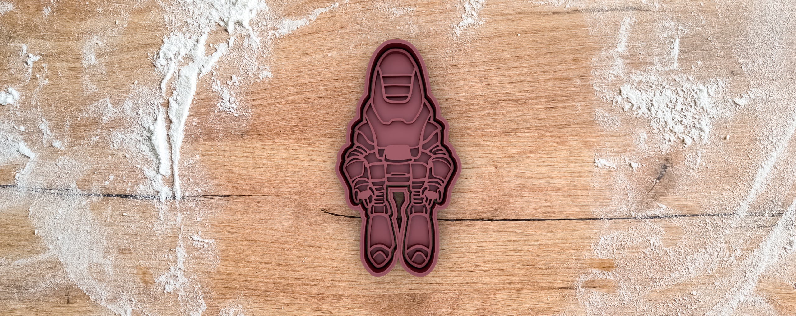 ROBOT COOKIE CUTTER FROM FALLOUT