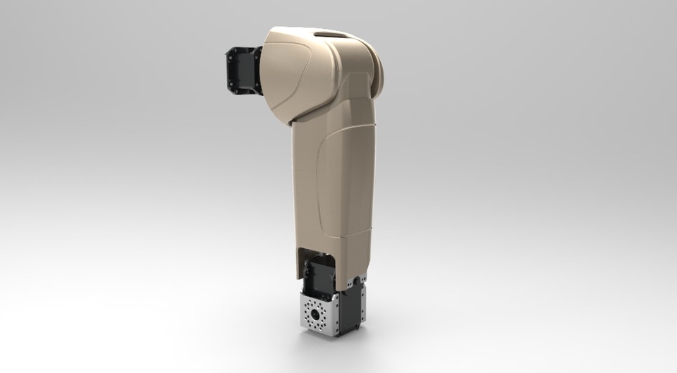 Humanoid Robot Arm and Sh...