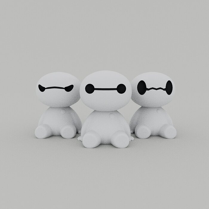 Cute little Baymax