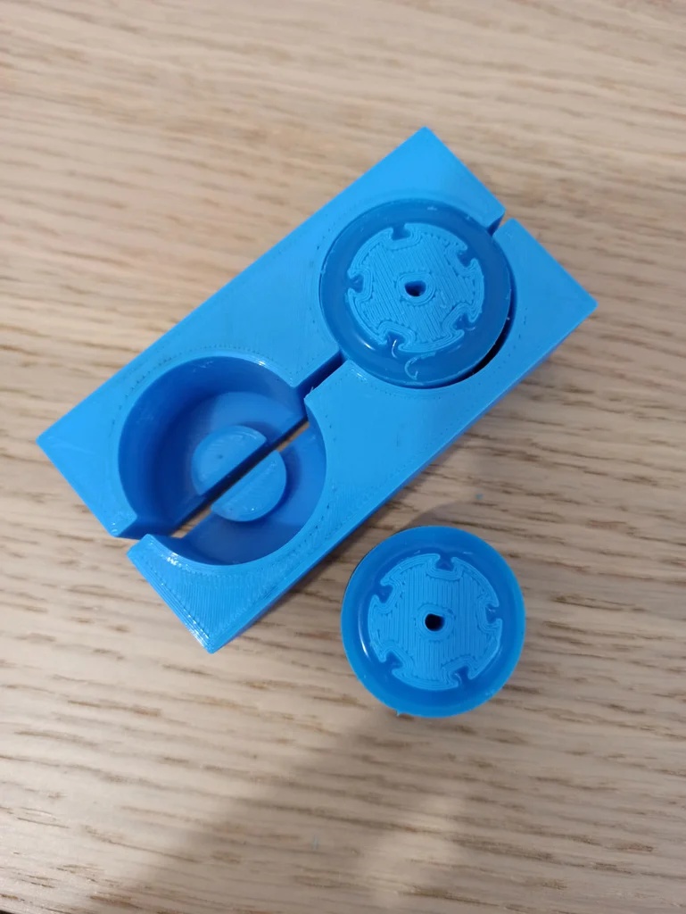 Minisumo Robot wheels and mould
