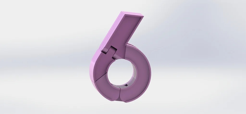 Number Robot - #6