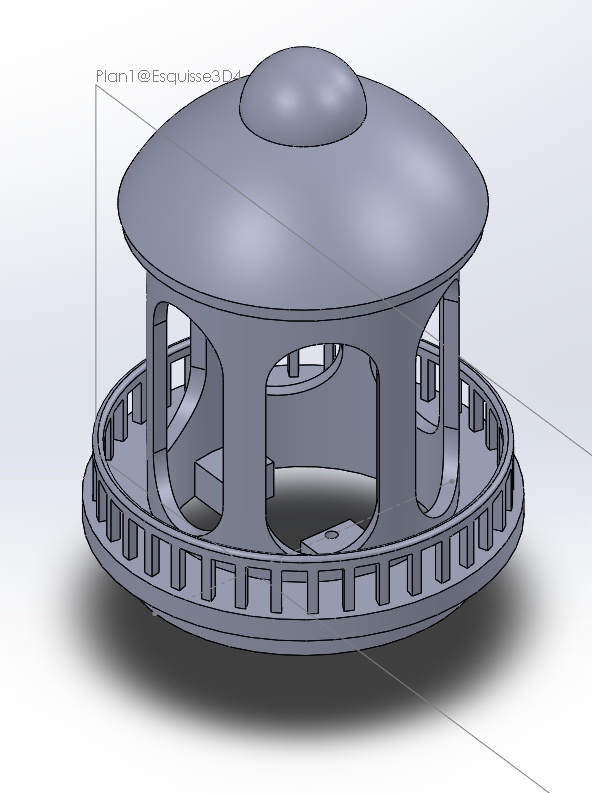 Coupe De France de Robotique 2020 (Sail The World) Sea ​​Lighthouse