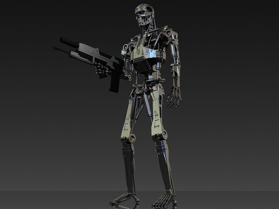 Termintor 3d model