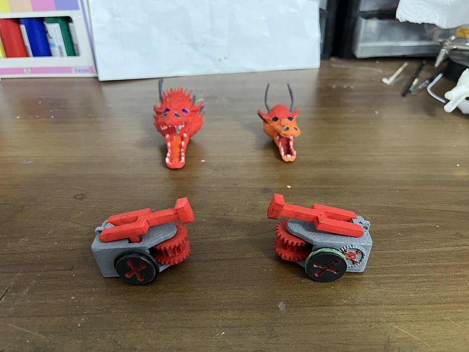 Robot Wars Key Chain