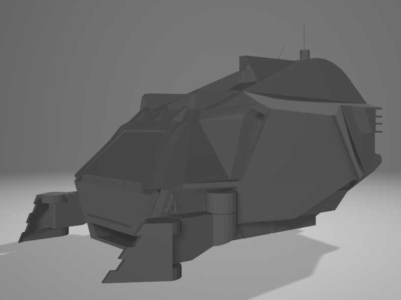 PREY - RECOLLECTOR (WITH FBX)