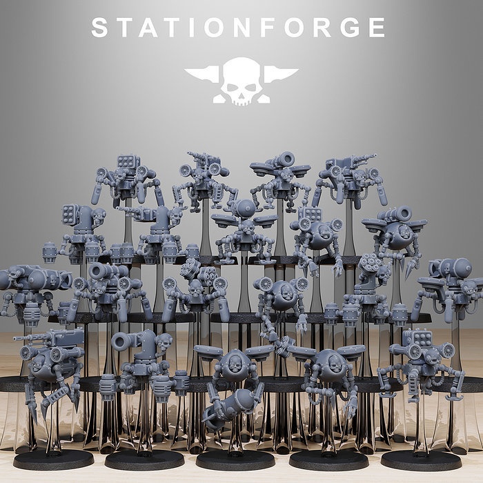 Scavenger Drones