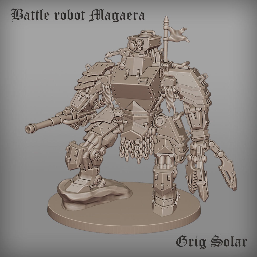 BATTLE ROBOT "MAGAERA"