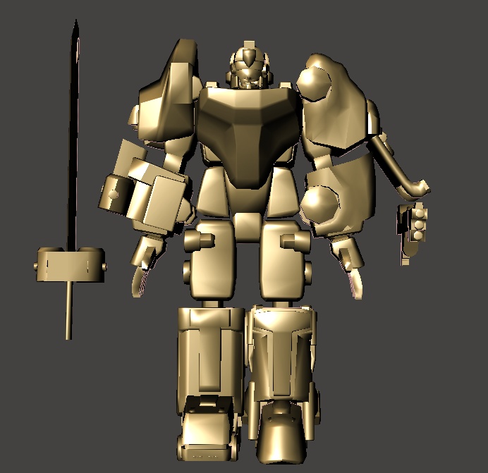 SPD DELTA SQUAD MEGAZORD