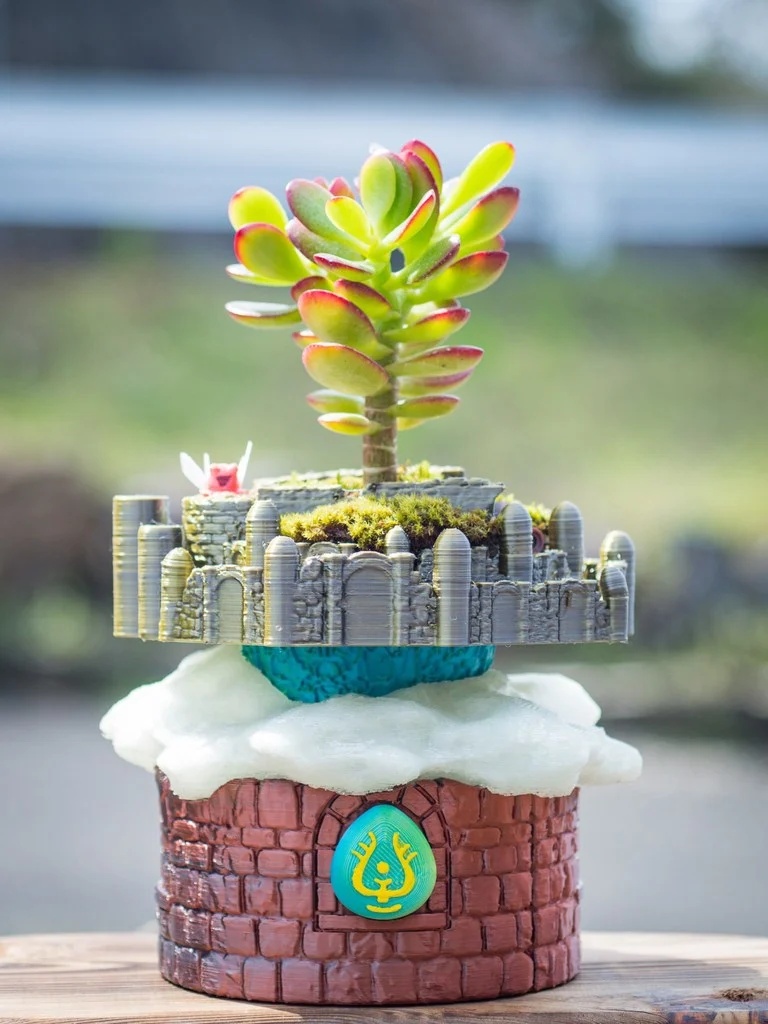 Planter of the Castle in the Sky, Laputa