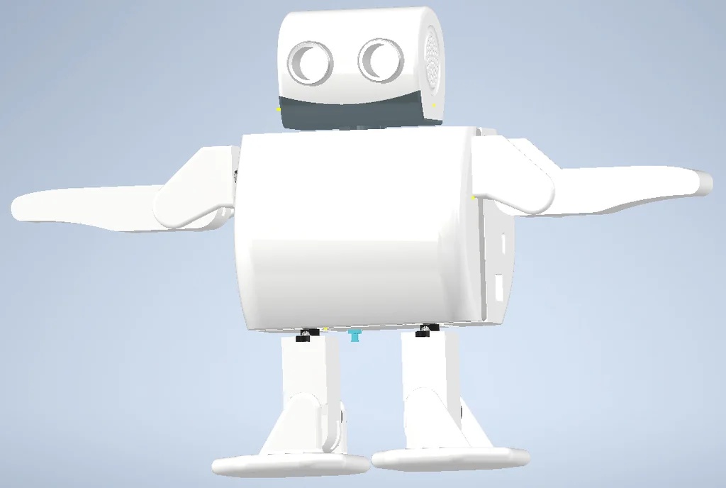 Robot Plen Max