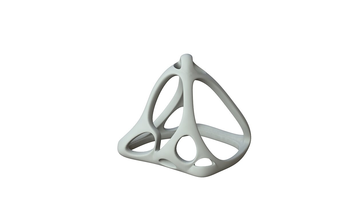 SciFi Cube Object No 64366 Low Poly Shape