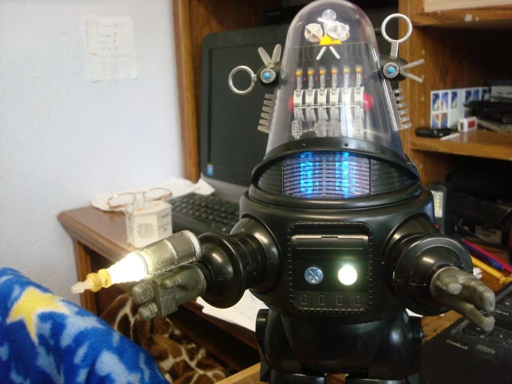 Walmart Robby Glove with NEW light up Blaster