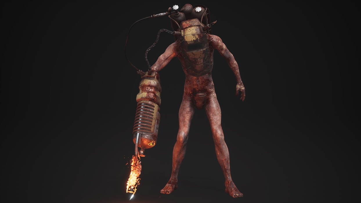 Sci-fi Cyber Victim 5